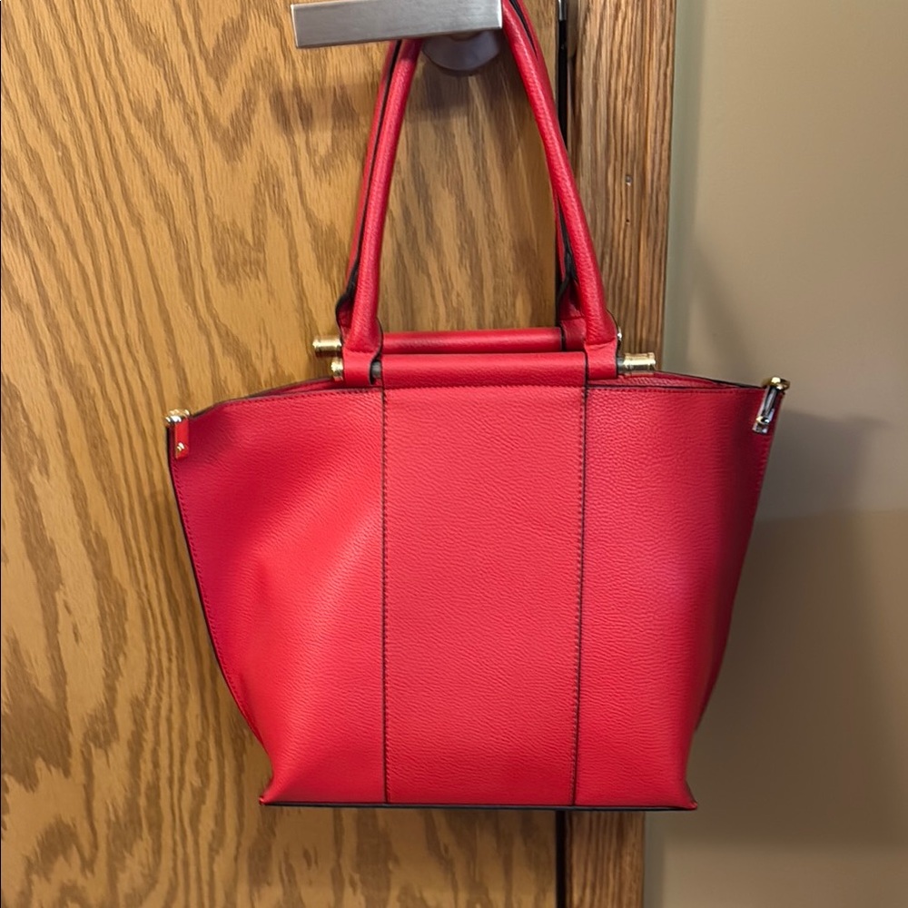 ISABELLA Elegant Red Handbag